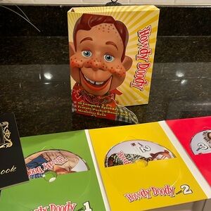 Howfy Doody DVD Box Set 40 Episodes plus Memory Book and Bonus Disc
